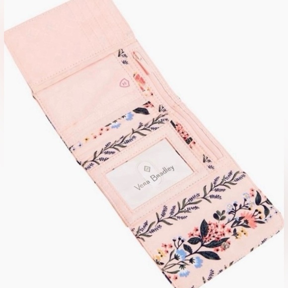 Vera Bradley Paradise Compact Wallet - Picture 2 of 10